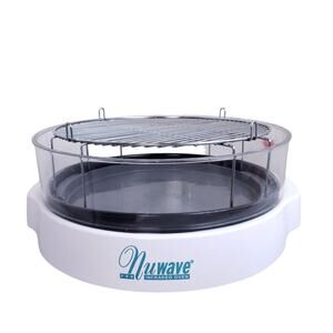NuWave Pro Infrared Oven Base, Drip Plate, Liner Pan, Pizza Liner & Rack Bundle